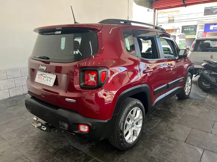 Jeep Renegade Vinho 2