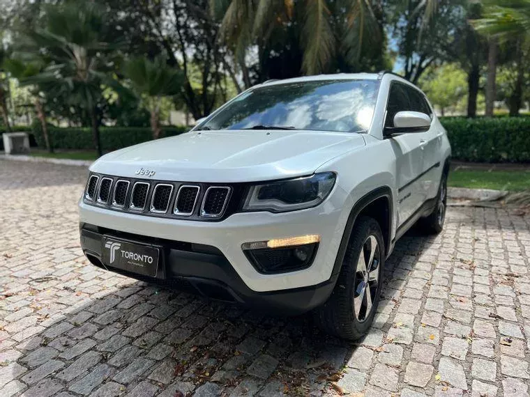 Jeep Compass Branco 15