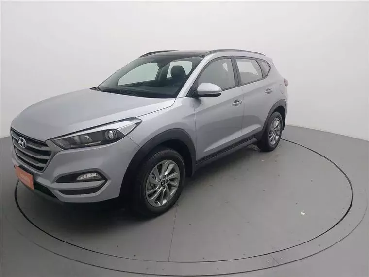 Hyundai Tucson Prata 1