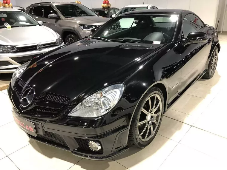 Mercedes-benz SLK 200 Preto 8