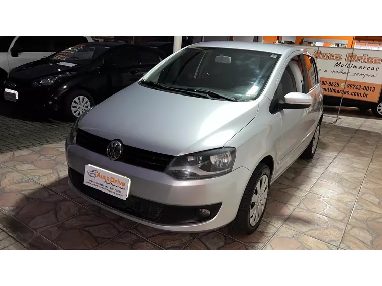 Volkswagen Fox Prata 9