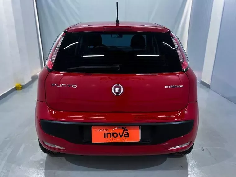 Fiat Punto Vermelho 6