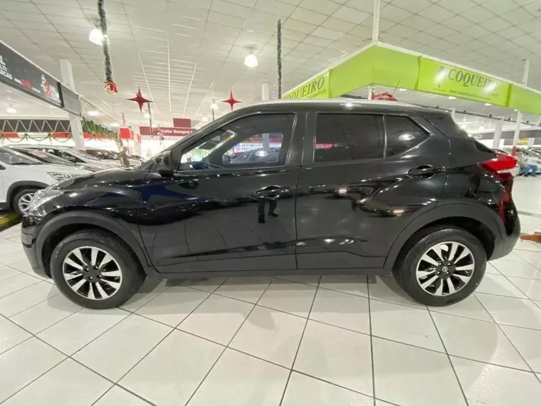 Nissan Kicks Preto 6