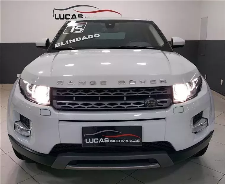 Land Rover Range Rover Evoque Branco 2