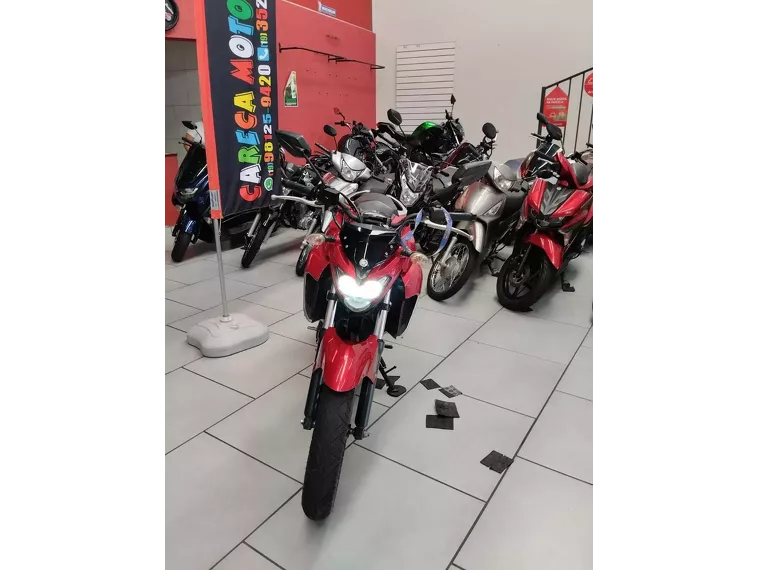 Yamaha Fazer 250 Vermelho 1