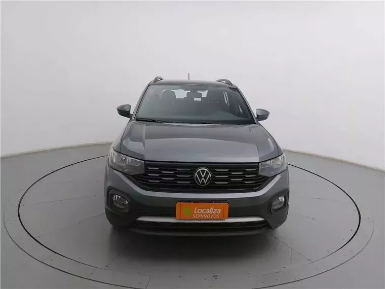 Volkswagen T-cross Cinza 17