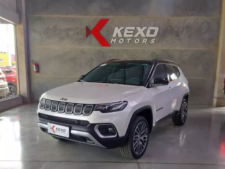 Jeep Compass Branco 1