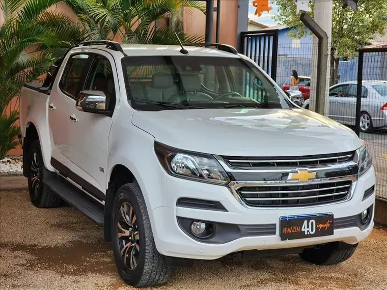 Chevrolet S10 Branco 9