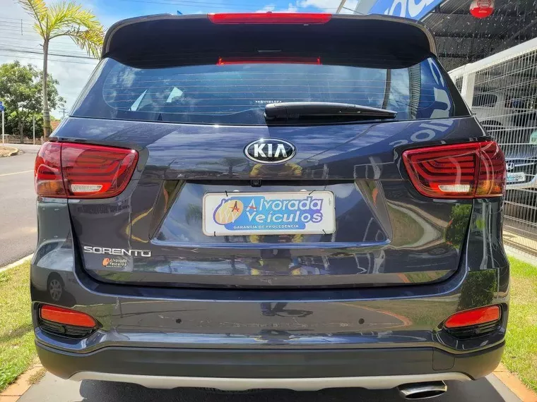 KIA Sorento Cinza 7