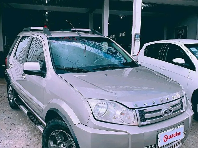 Ford Ecosport Bege 1