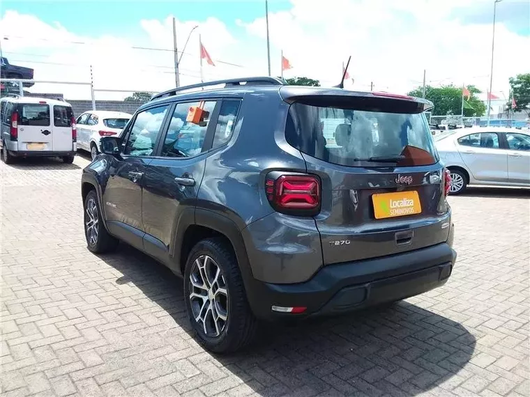 Jeep Renegade Cinza 4