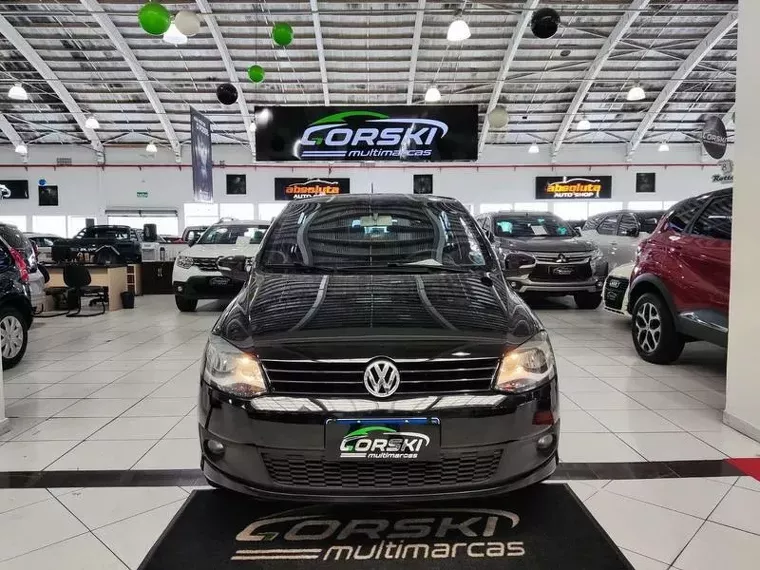 Volkswagen Fox Preto 3