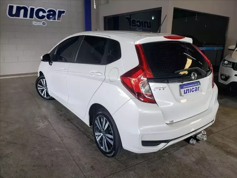 Honda FIT Branco 4