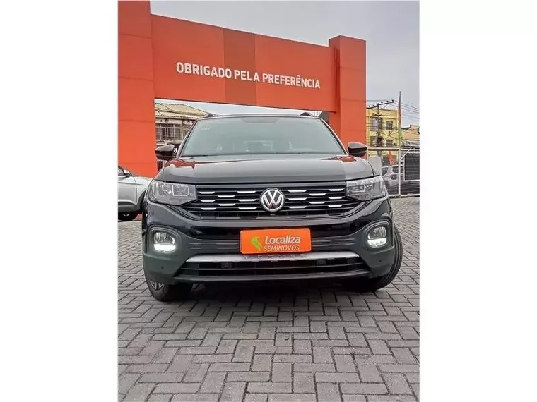 Volkswagen T-cross Preto 2