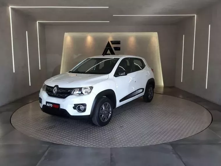 Renault Kwid Branco 5