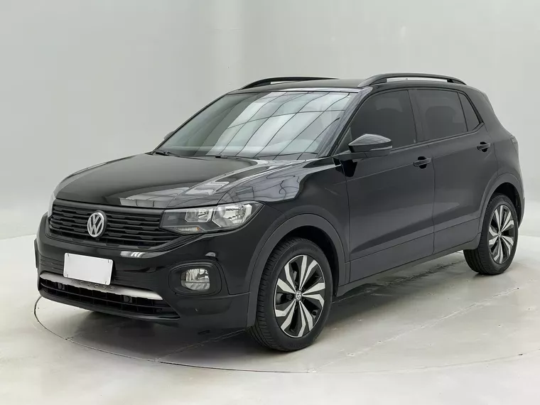 Volkswagen T-cross Preto 10