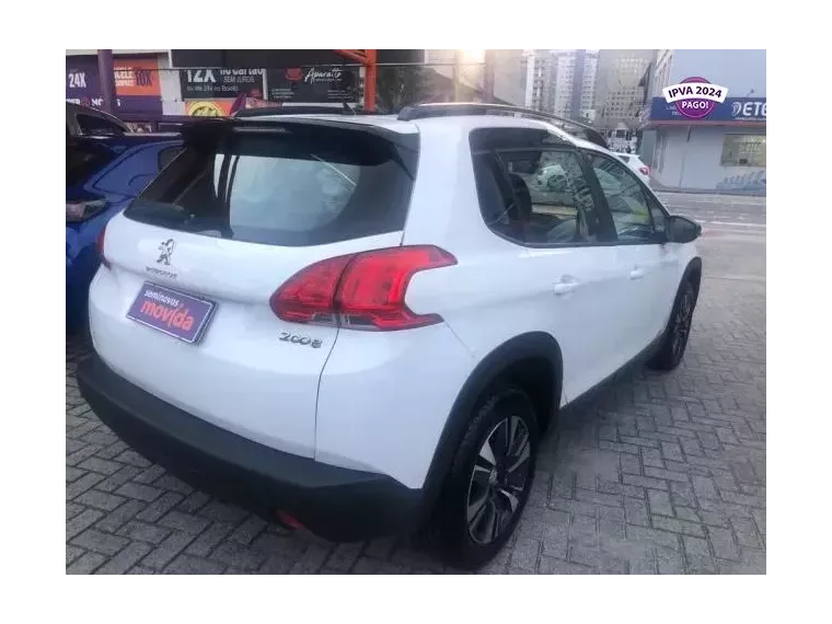 Peugeot 2008 Branco 8