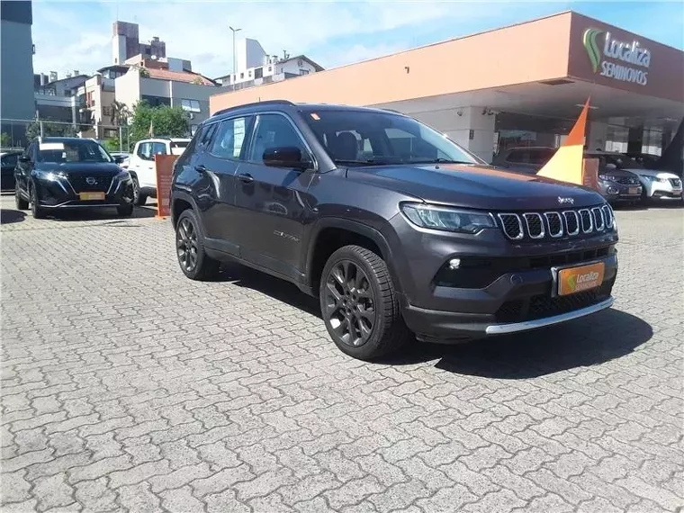 Jeep Compass Cinza 3