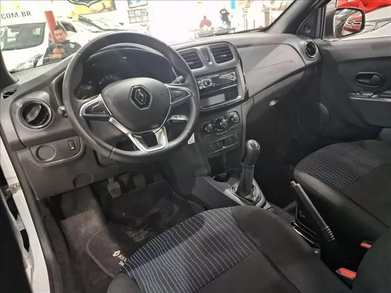 Renault Sandero Branco 9