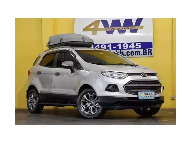 Ford Ecosport Prata 4