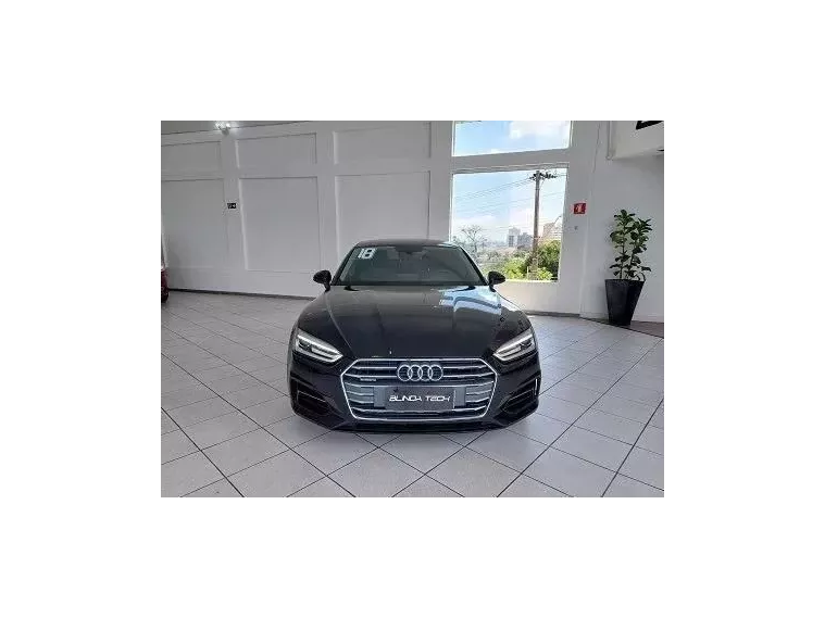 Audi A5 Preto 13