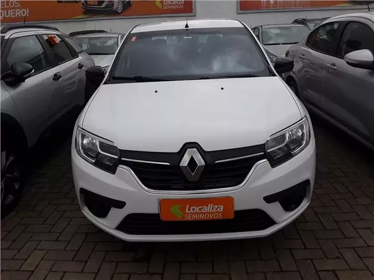 Renault Logan Branco 4