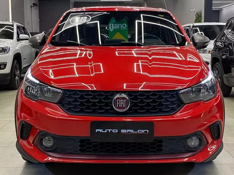 Fiat Argo Vermelho 2