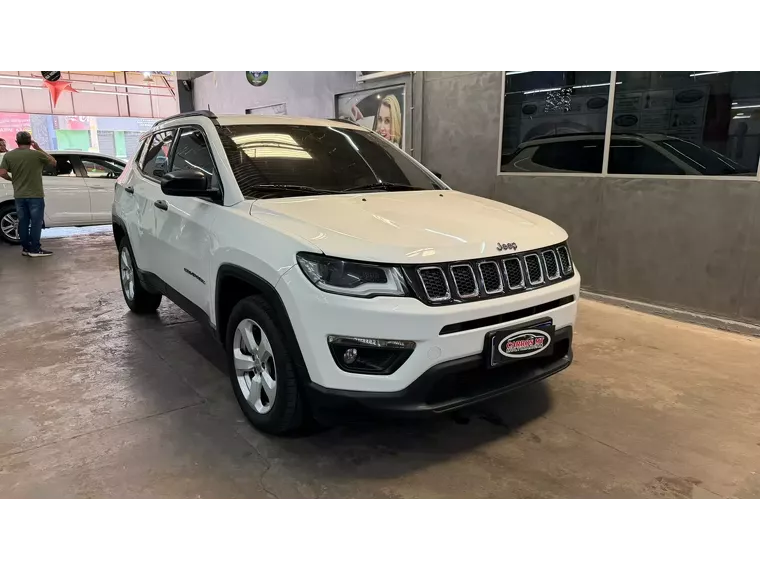 Jeep Compass COMPASS SPORT 2.0 4x2 Flex 16V Aut. 2018