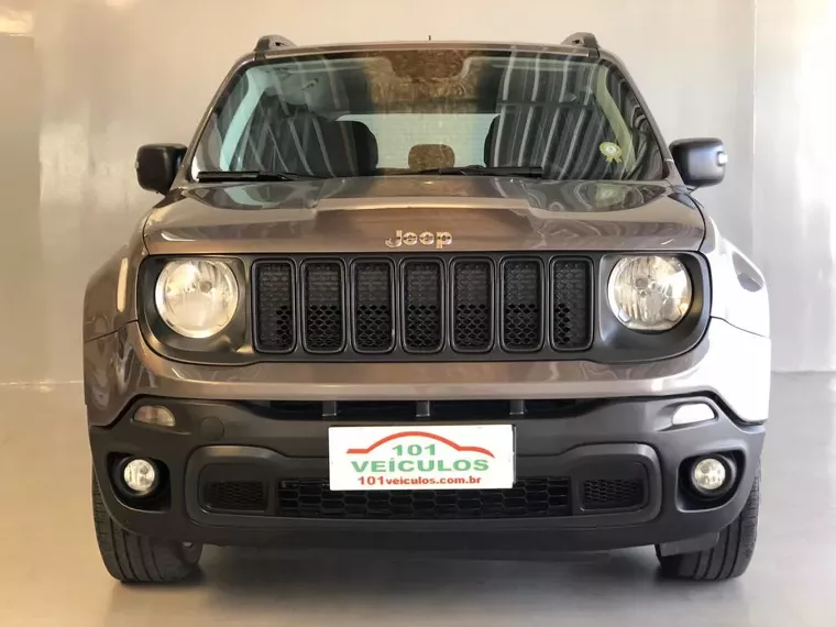 Jeep Renegade Cinza 2