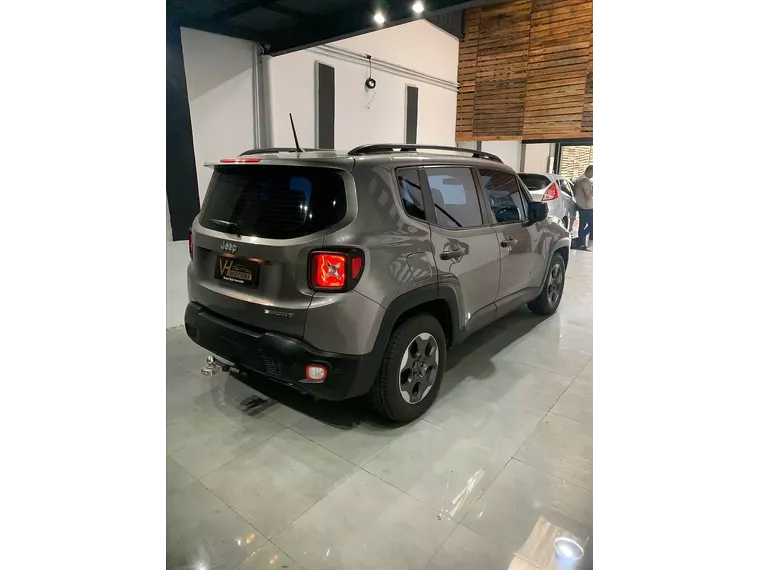 Jeep Renegade Cinza 7