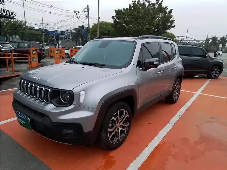 Jeep Renegade Prata 4