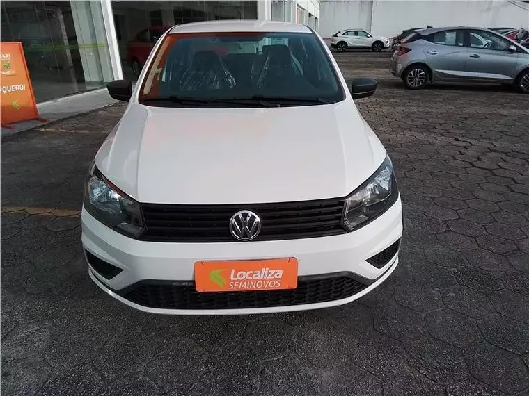 Volkswagen Voyage Branco 1