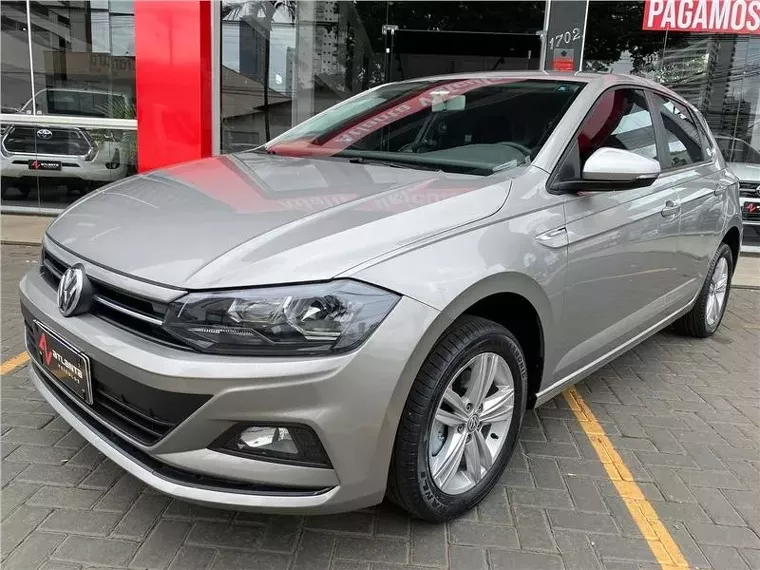 Volkswagen Polo Hatch Prata 18