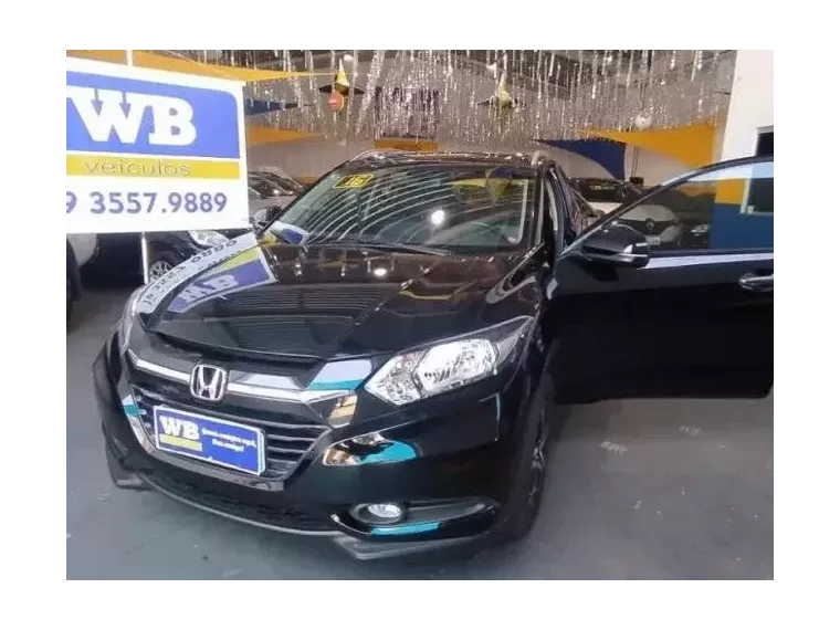 Honda HR-V Preto 1