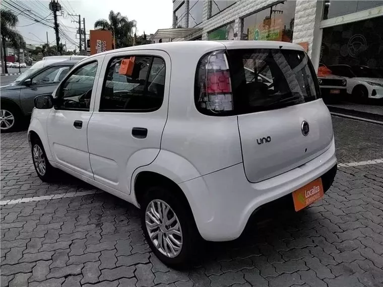 Fiat Uno Branco 2