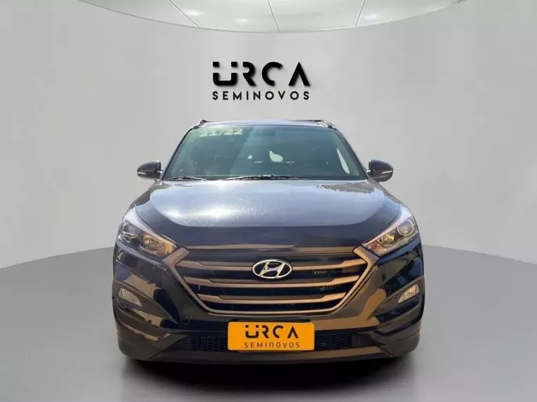 Hyundai Tucson Preto 20