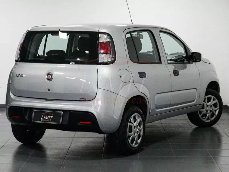 Fiat Uno Prata 8