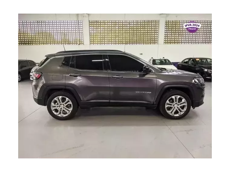 Jeep Compass Cinza 4