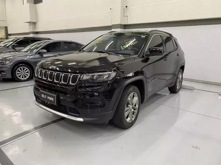 Jeep Compass Preto 7