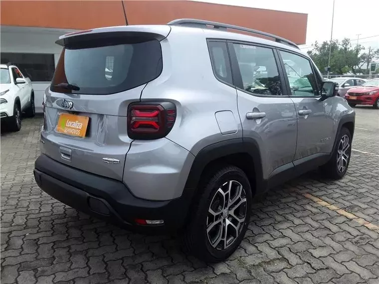 Jeep Renegade Prata 9