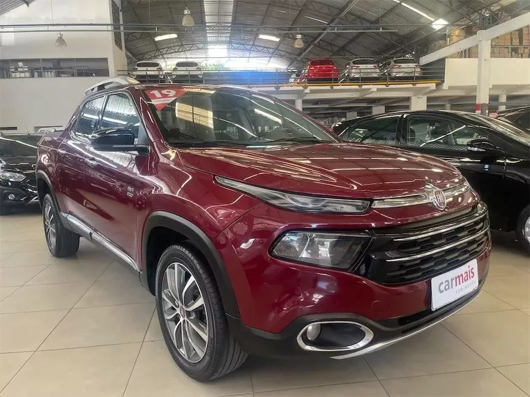 Fiat Toro Vermelho 1