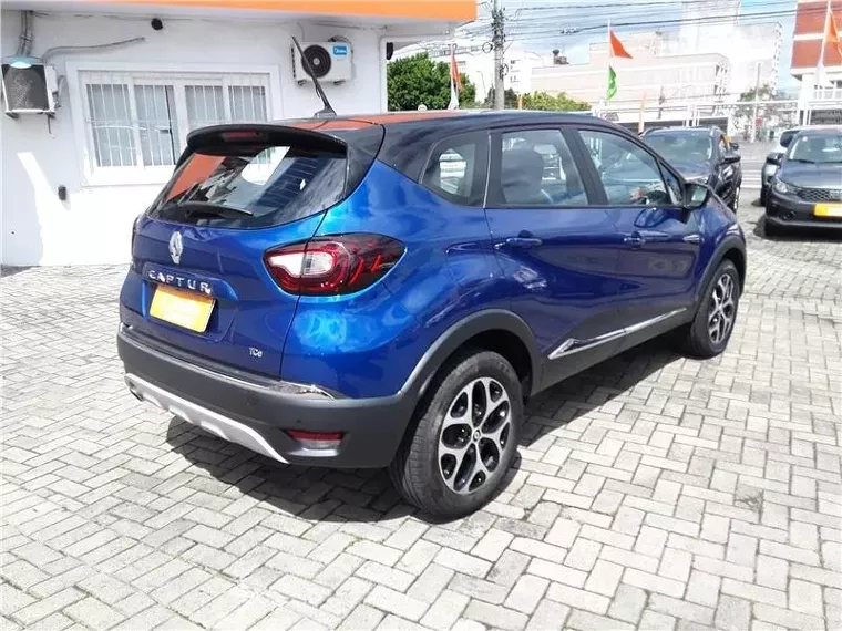 Renault Captur Azul 9