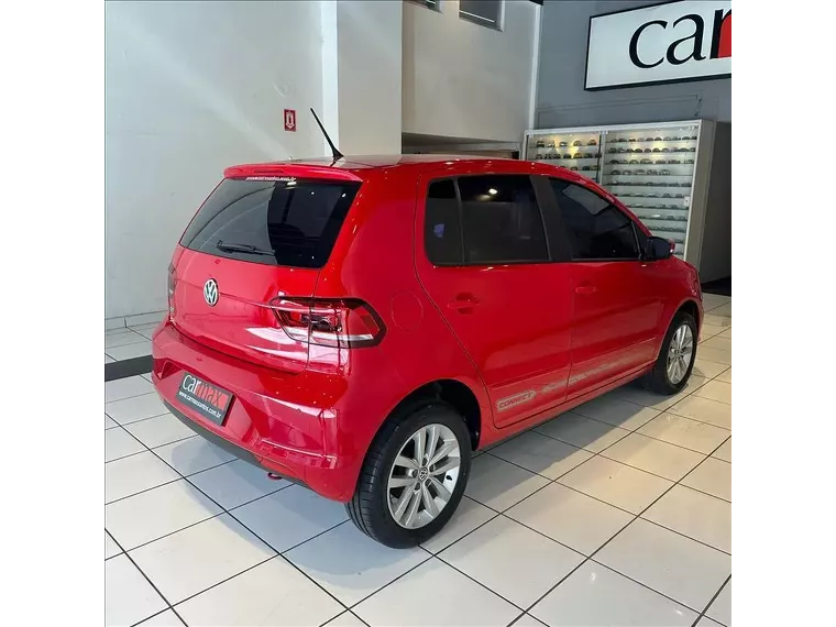 Volkswagen Fox Vermelho 5