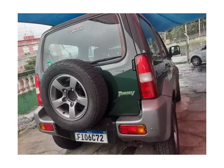 Suzuki Jimny Verde 7