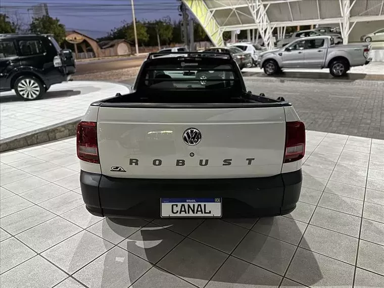 Volkswagen Saveiro Branco 6