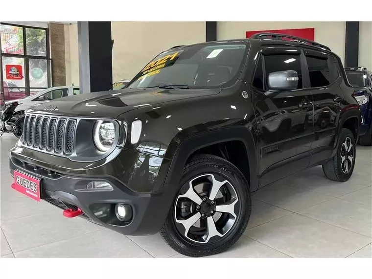 Jeep Renegade Verde 9