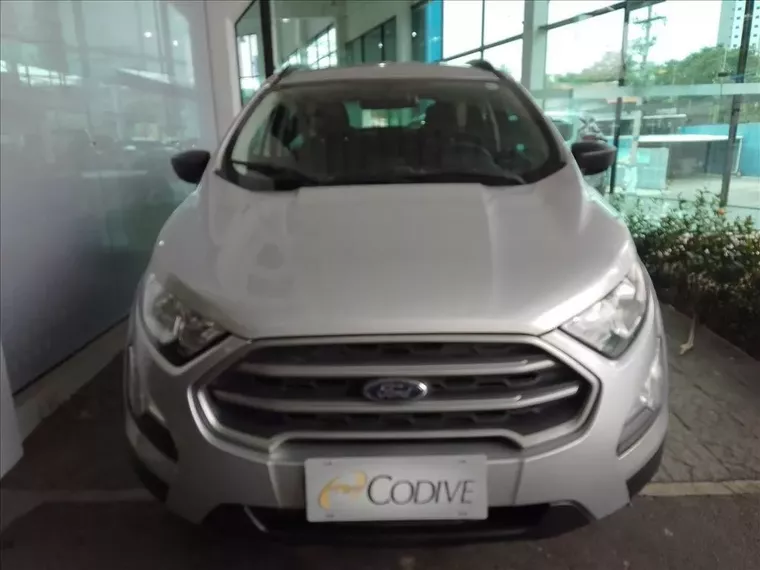 Ford Ecosport Prata 5