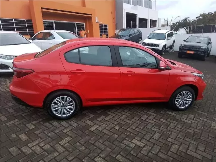 Fiat Cronos Vermelho 8