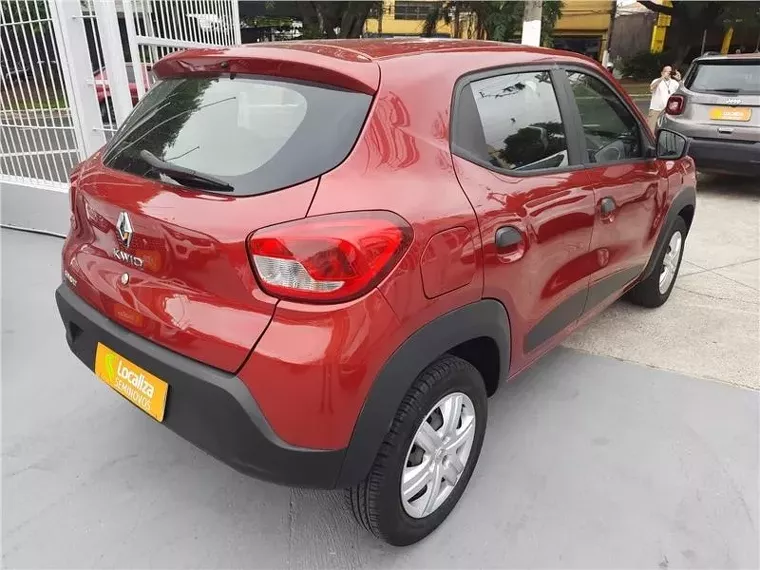 Renault Kwid Vermelho 14