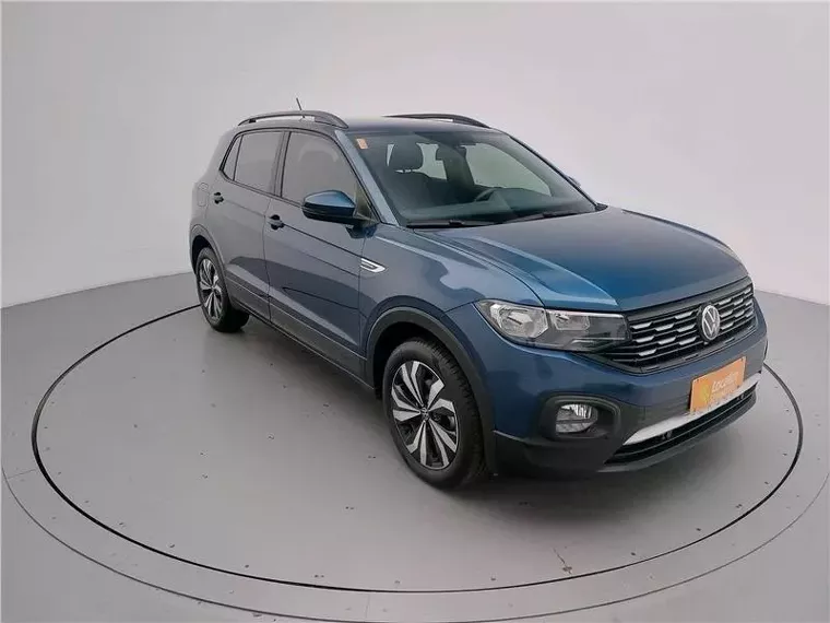 Volkswagen T-cross Azul 9